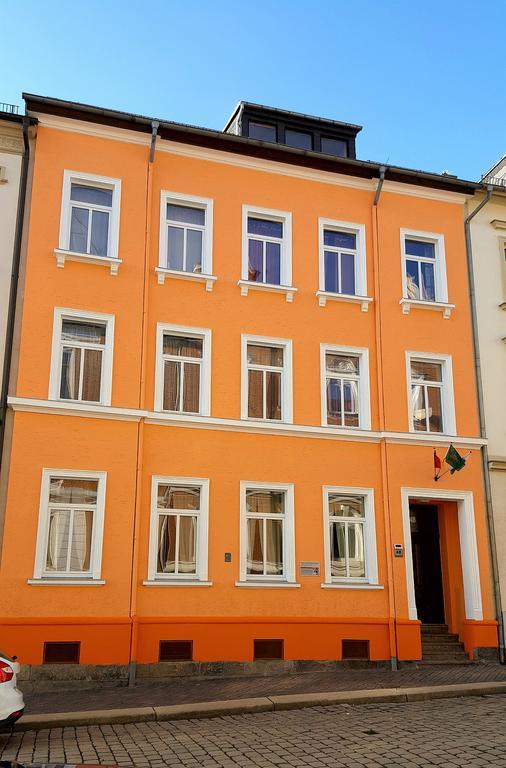 Haus Am Schlossberg Apartment Plauen Luaran gambar