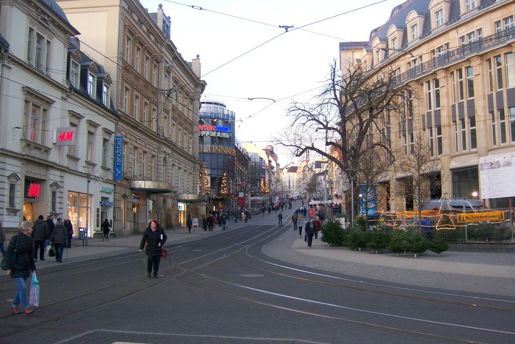 Haus Am Schlossberg Apartment Plauen Luaran gambar